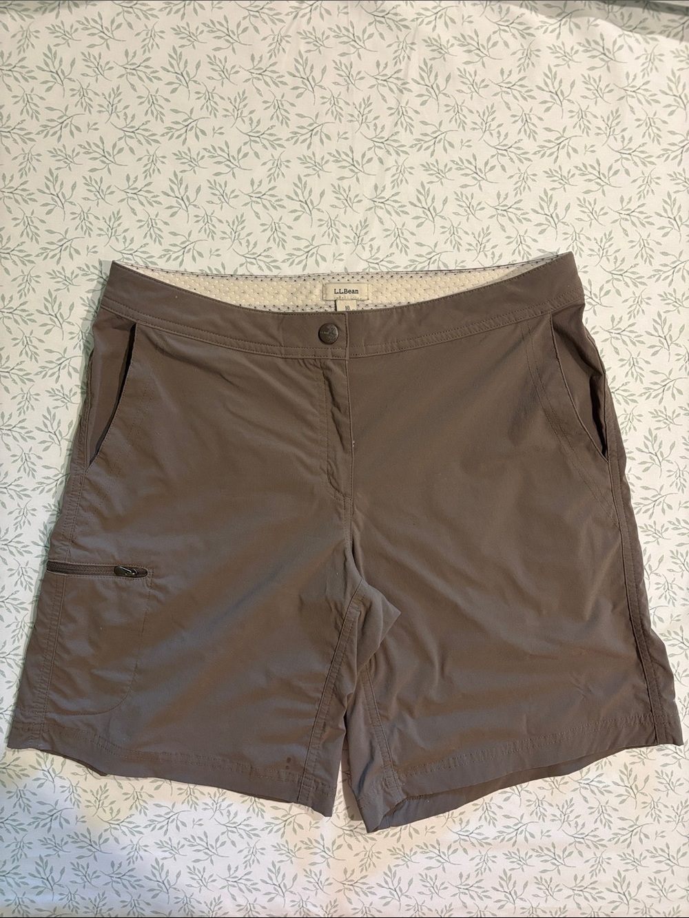 LL Bean hiking shorts